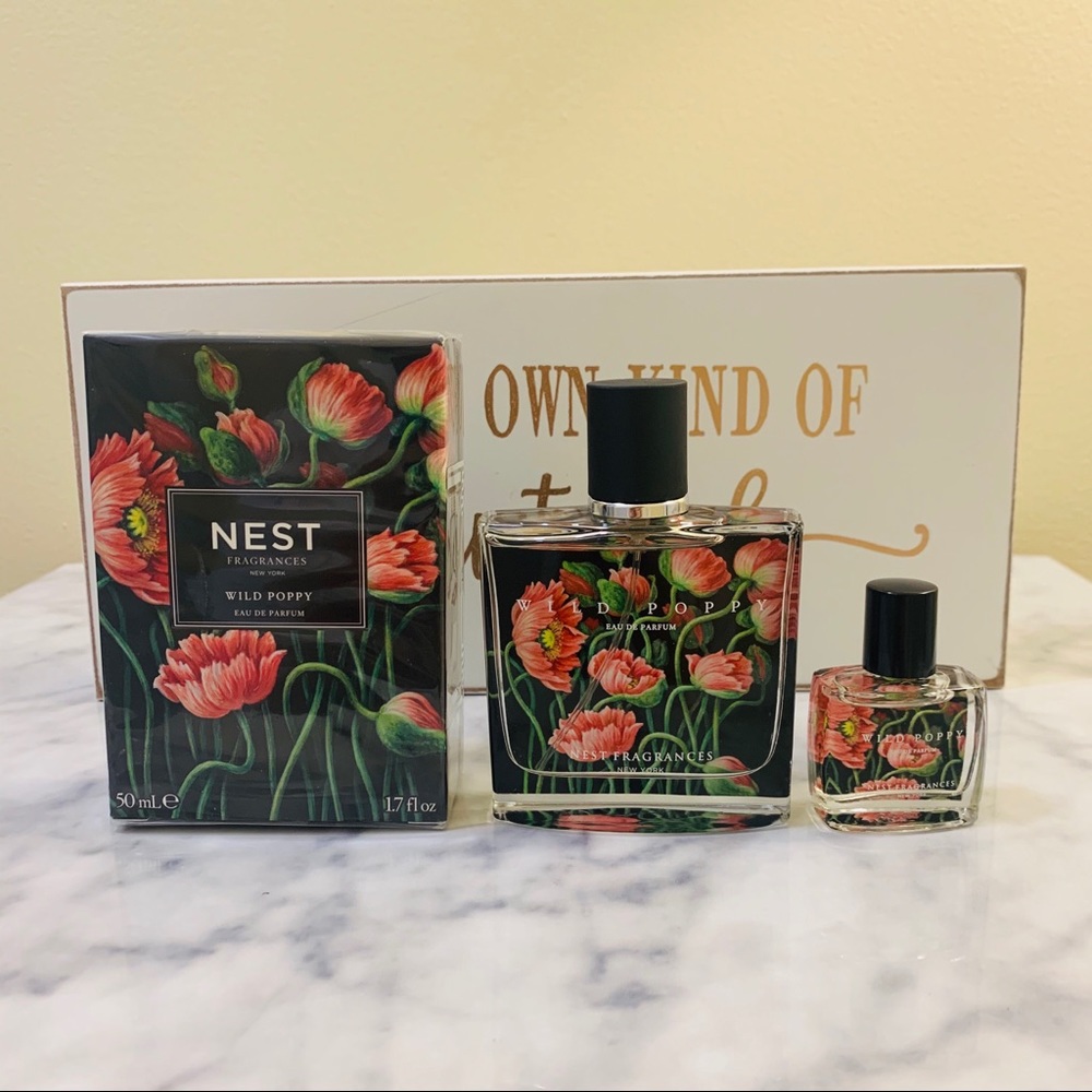 - 2xNest Wild Poppy 50 ml & 7.5 ml